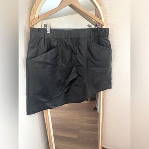 Wild Fable Faux Leather Mini Skirt
